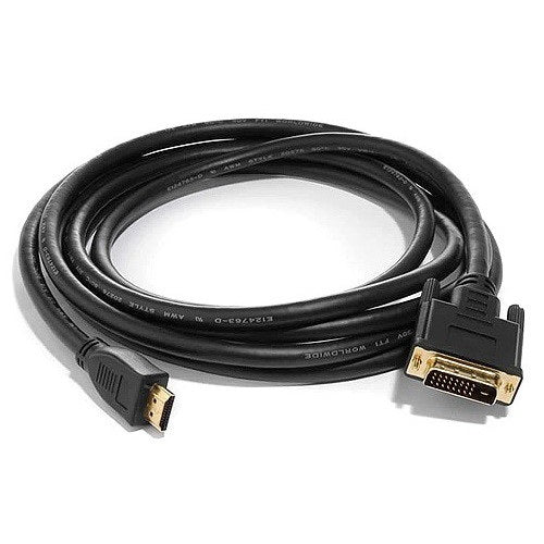 8ware 3m HDMI to DVI-D Adapter Converter Cable - Male to Male 30AWG Gold Plated PVC Jacket for PS4 PS3 Xbox 360 Monitor PC Computer Projector DVD 8ware 3m HDMI to DVI-D Adapter Converter Cable - Male to Male 30AWG Gold Plated PVC Jacket for PS4 PS3 Xbox 360 Monitor PC Computer Projector DVD
